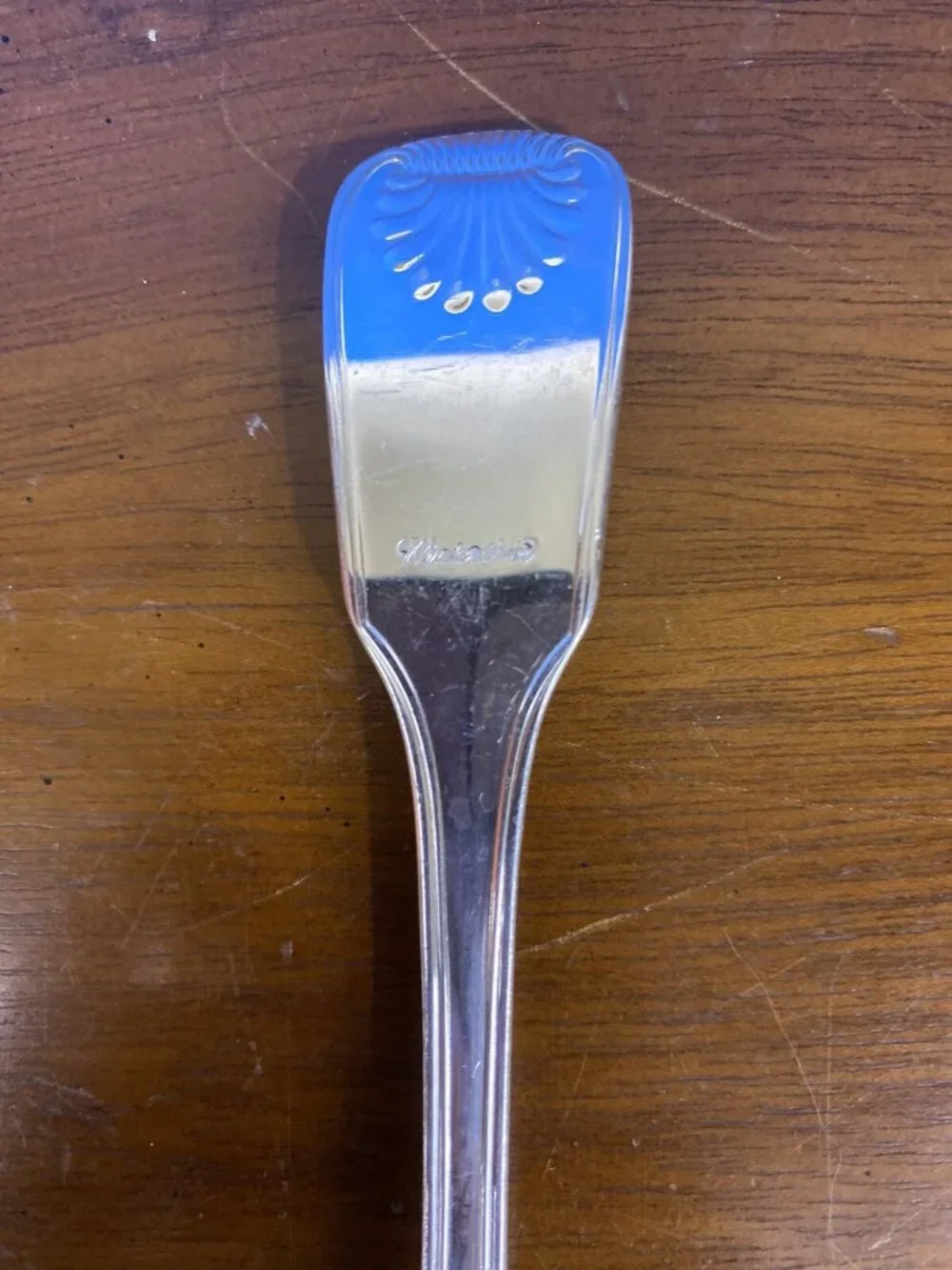 Reed and Barton Silverplate WINTERTHUR Tablespoon Replacement Discontinued
